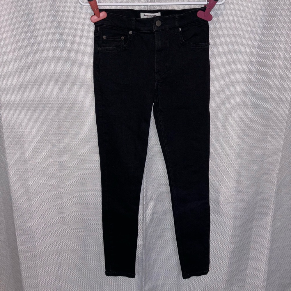 Reformation Jeans Size 24